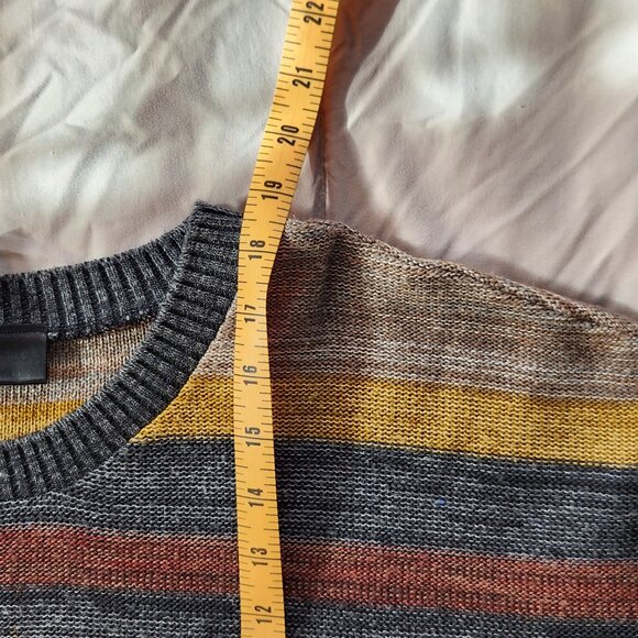 O'Neill striped cropped crewneck sweater - Picture 5 of 8